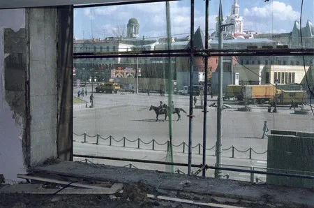 Гостиница Москва, продолжение следует. Кадр 2