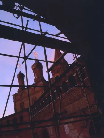 Krutitskoye metochion. Кадр 6