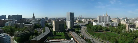 Moscow panoramas. Кадр 7