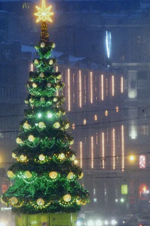 New Year Moscow. Кадр 4