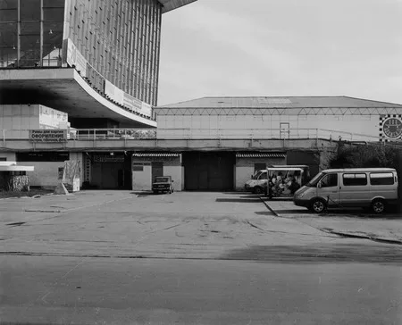 AREC (All-Russia Exhibitional Center). Merry May. Кадр 9