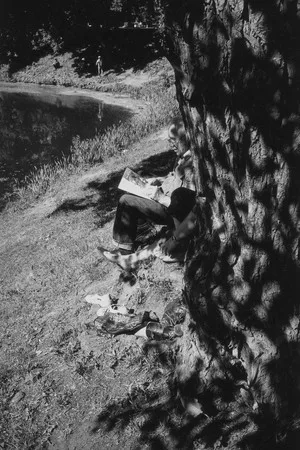 Once upon a time in the park. Lefortovo/Izmailovo. Кадр 6