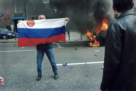 Moscow on June, 9. Кадр 8