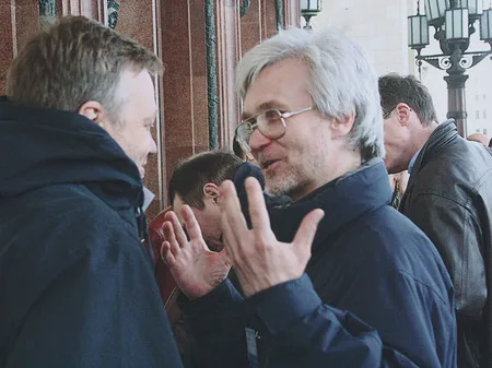 Twenty years later. Graduates meeting MekhMat Moscow State University. Кадр 3