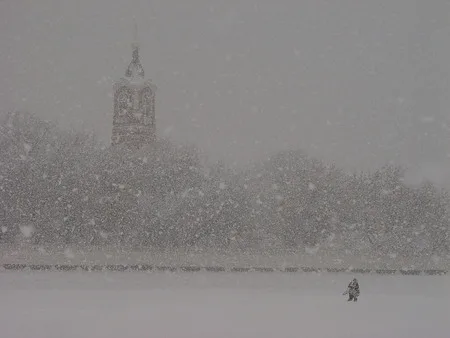 Way in a zero-zero weather. Кадр 6