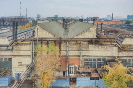 Industrial zone. Кадр 5
