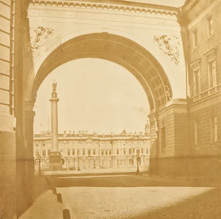Фотографии Санкт-Петербурга и Москвы 1850 - 1870-х. Кадр 6