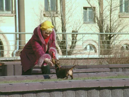 Streets of Moscow. Кадр 9