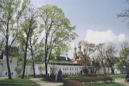 Spring in Novodevichi. Кадр 9