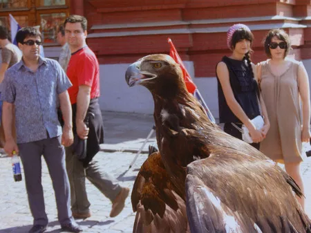 Muscovites and guests of the capital. Кадр 4