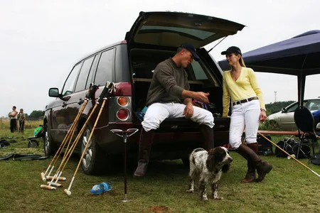 Polo on Russian field. Кадр 8