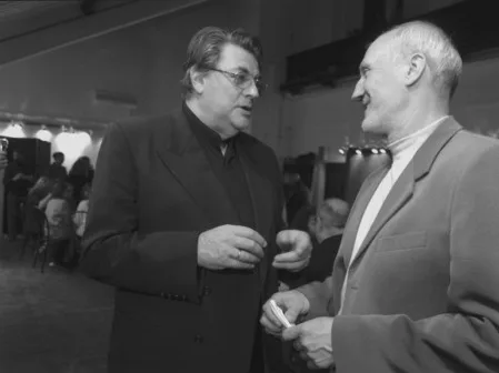 60th anniversary of the theatre on Taganka. Кадр 3