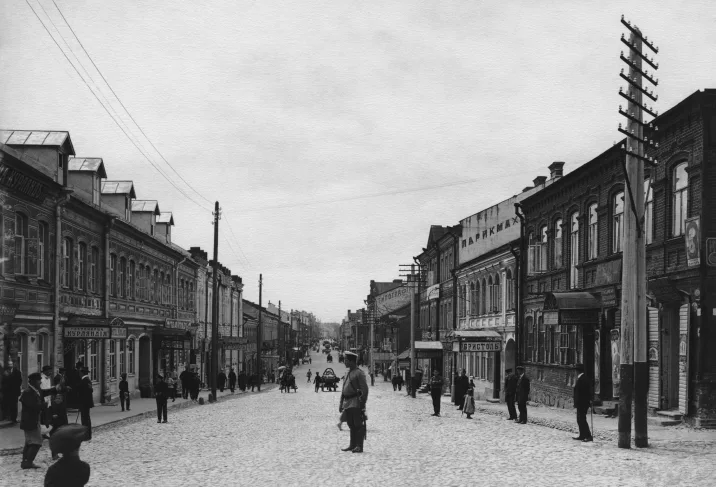 Россия. XX век в фотографиях: 1900-1917. Кадр 9