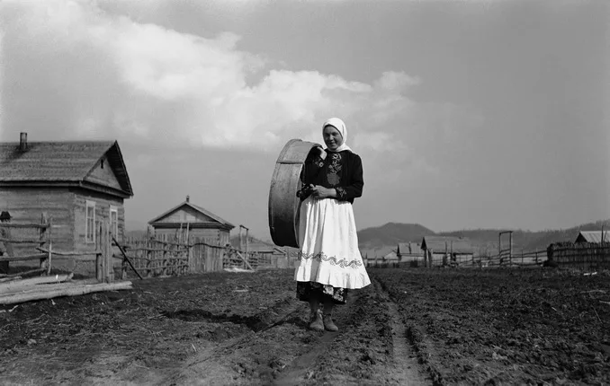Вера. Надежда. Маньчжурия. Русские старообрядцы в фотографиях японского учёного Ямадзоэ Сабуро. 1938–1941. Кадр 10