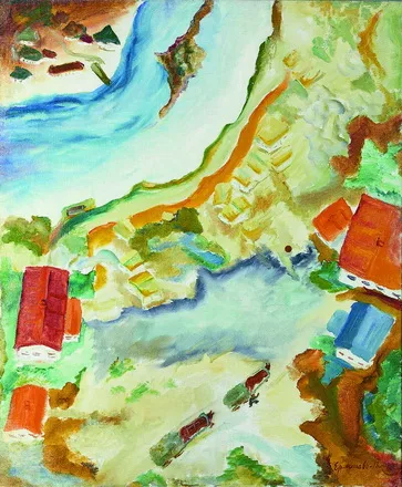 Поставангард. Русская живопись и графика из собрания ЮниКредит Банка и частных коллекций. Кадр 2