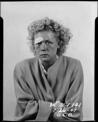 Искусство архива. Фотографии из архивов полиции Лос-Анджелеса. Кадр 4