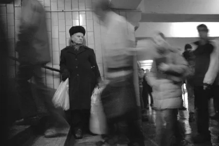 Winter under ground. Кадр 4