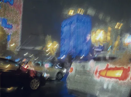 Traffic jam. Кадр 10