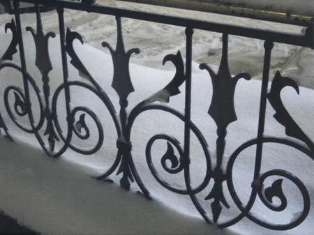 Cast lace. Кадр 7