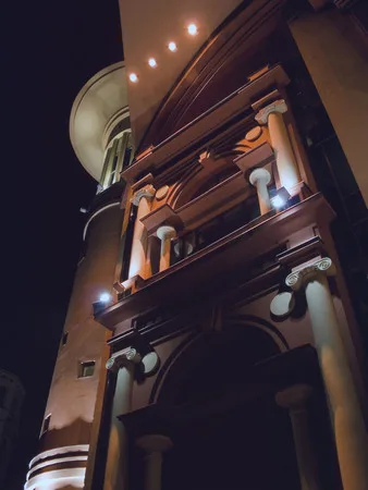 Architecture of light. Кадр 10