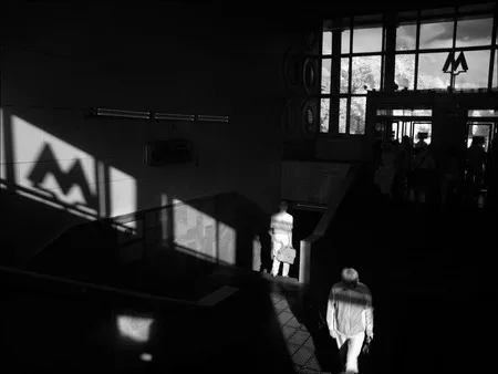 Moscow out of time. Part 2. Кадр 10