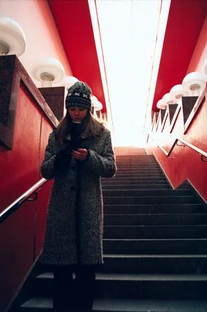 One day from Muscovite woman life. Кадр 9