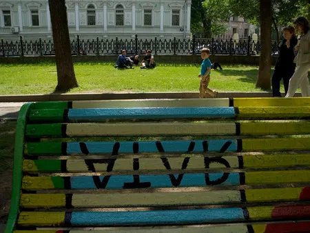 Festival of color. Кадр 10