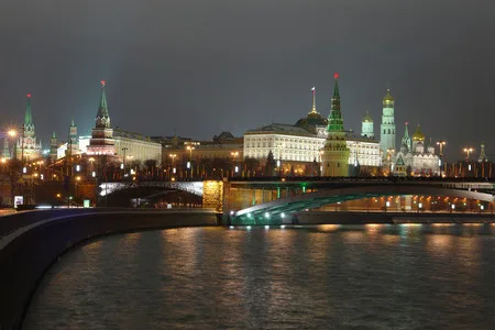 Огни большого города. Кадр 2