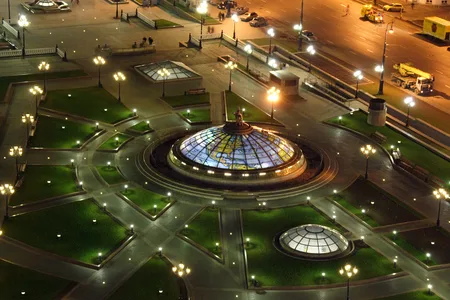 One night from life of the Moscow hotel. Кадр 7