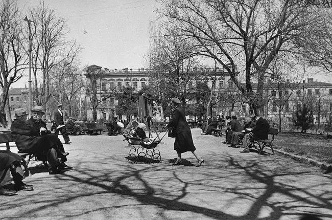Михаил Прехнер. Фотоавангард 1930-х годов. Кадр 8