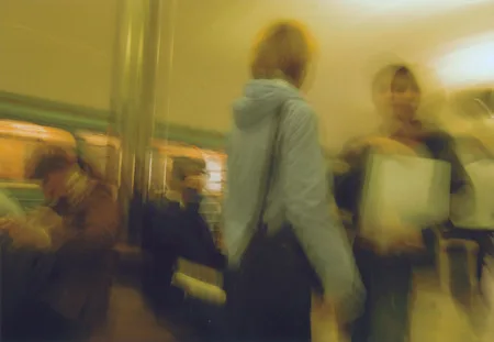 Girls at subway. Кадр 9