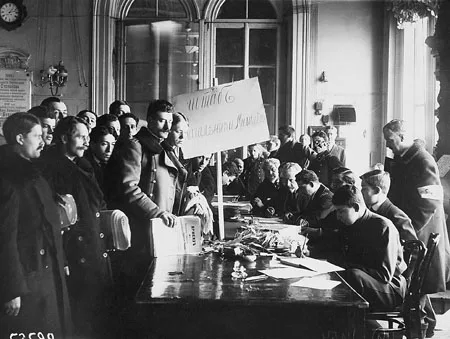 Первая Мировая война. Кадр 2