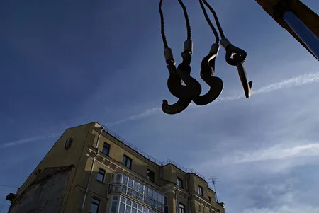 Reconstruction of the Museum “Moscow House of Photography”. Кадр 5
