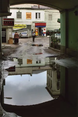 Обыденная Москва. Кадр 4