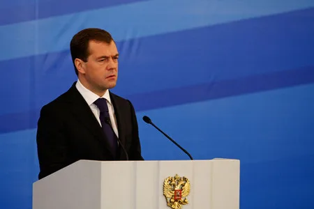 Dmitriy Medvedev. Кадр 6
