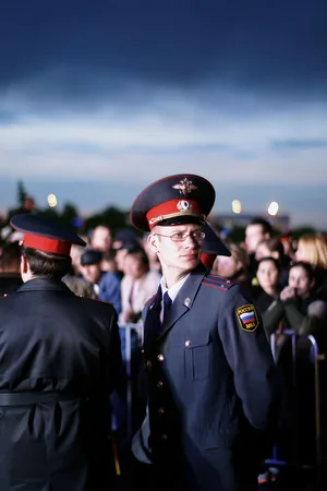 Московская милиция в объективе. Кадр 1