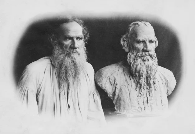 Leo Tolstoy. Кадр 4