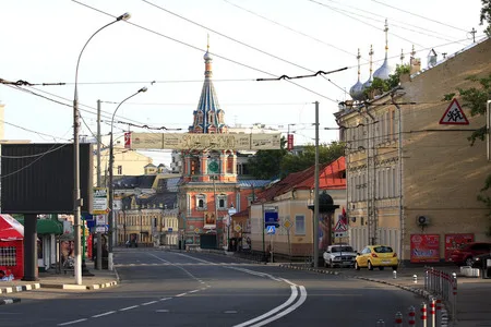 Low-level Moscow. Кадр 7