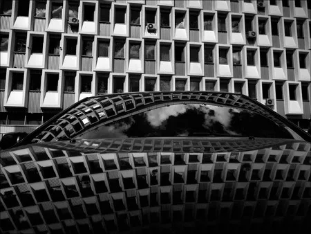 Auto reflections. Кадр 11