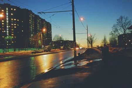 The shining of the night. Кадр 3