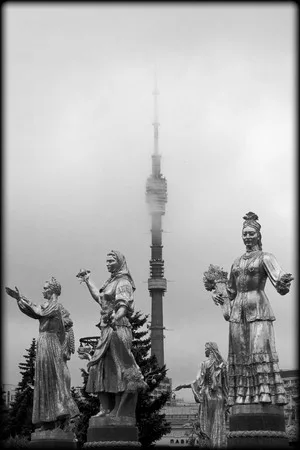 Ostankino’s tower. Кадр 7