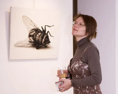 Report from an exhibition. Кадр 4