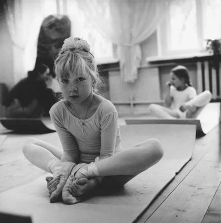 Half an hour at ballet school. Кадр 3