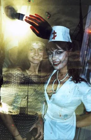 Halloween in Moscow. Кадр 1