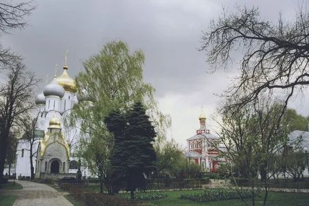 Spring in Novodevichi. Кадр 10