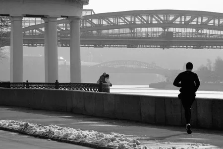 Embankment. Кадр 6