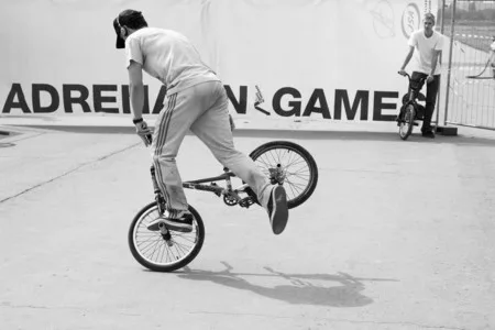 Adrenalin games 2006. Кадр 3