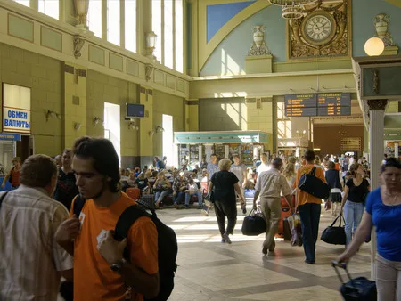 Kievskiy station, July 2008. Кадр 2