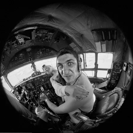 Шанидзе. Из цикла «Московские фотографы». Кадр 2
