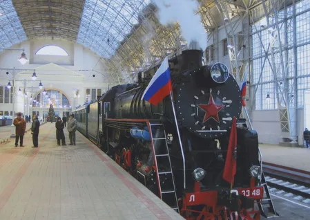 A day from the life of the Kievsky railway station. Кадр 6